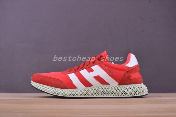 

Originals Alphaedge Futurecraft 4D Iniki Red Invincible Runner Mens Running Shoes Sneakers Athletic Designer Shoes Sport Trainers Size 12