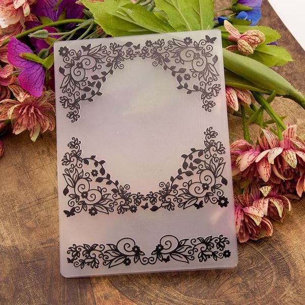 

diy greeting cards 3d effect embossing folder scrapbooking tools other decorative stickers