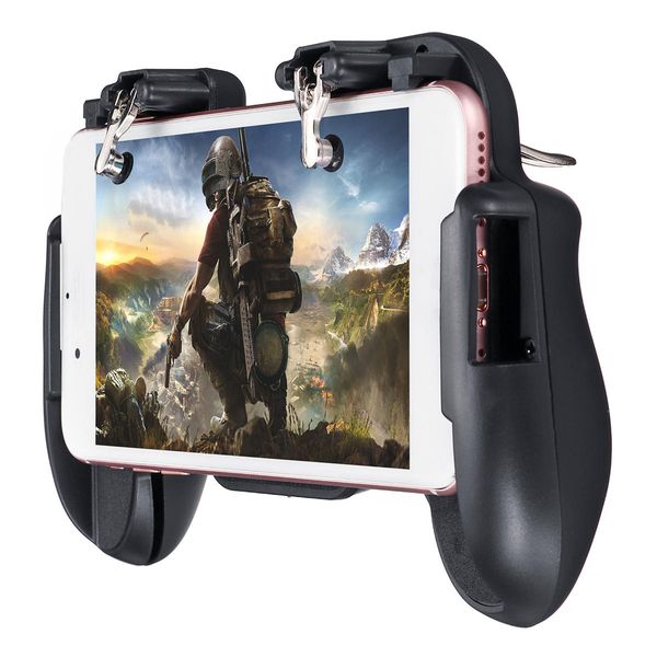 Staffa estensibile per telefono Gamepad per controller con pulsante per tiratori di fuoco per gioco mobile PUBG