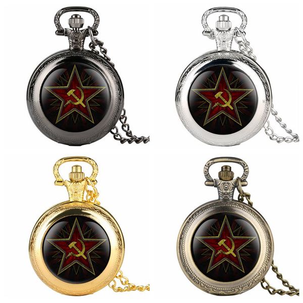 

retro mens pocket watch party emblem design quartz pocket watch for boy arabic number watches for teenager, Slivery;golden