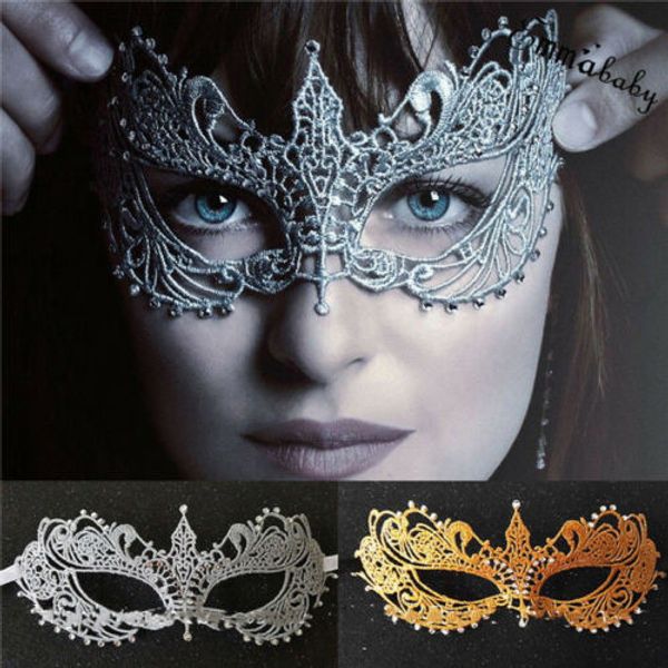 

fifty shades darker masquerade mask rhinestone lace eye dress ball party costume