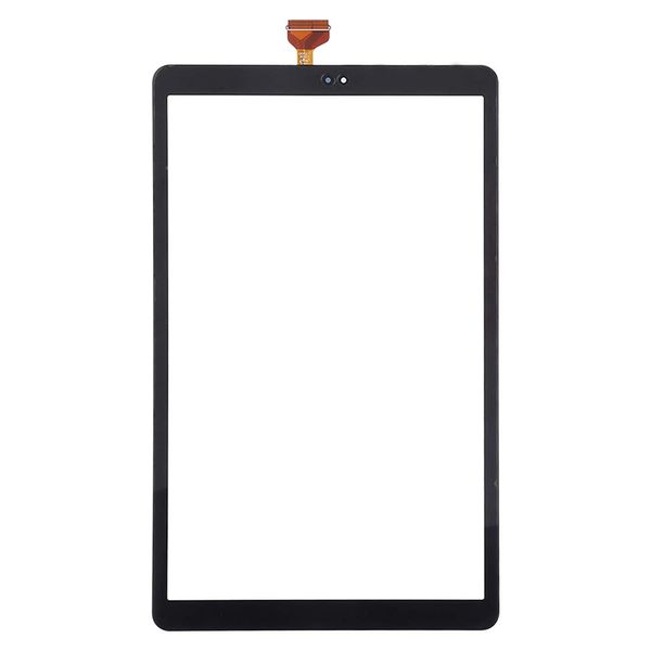 Toque digitador da tela para Samsung Galaxy Tab A 10.5 T590 T595 Tablet substituição Preto Nenhum logotipo