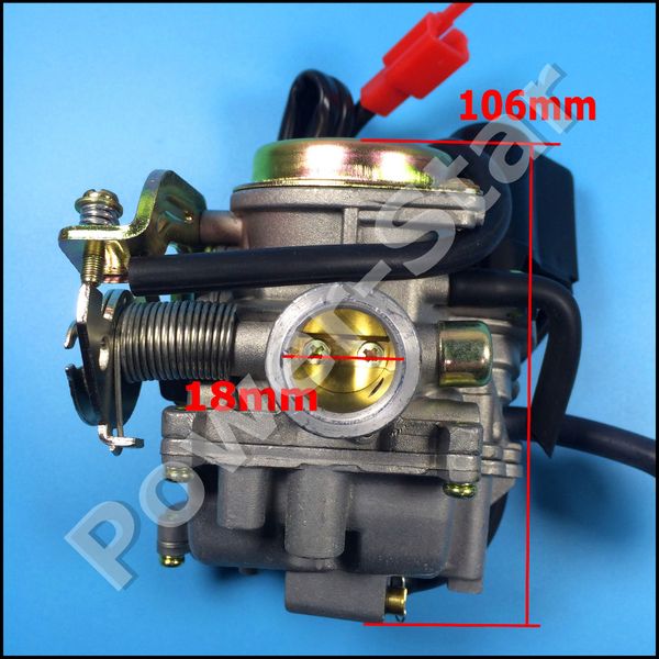 

gy6 50cc pd18j 18mm carburetor for 49cc 50cc atv quad scooter moped go kart