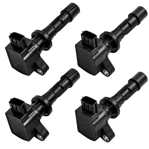 

4pc ignition coil packs l3g2-18-100b9u for 3 6 cx-7 mx-5 tribute l3 lf l5