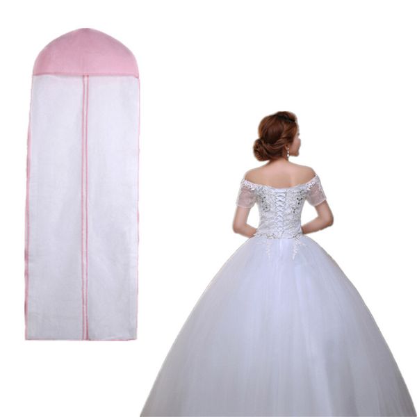 

72" breathable wedding prom dress gown garment clothes cover dustproof bag zip