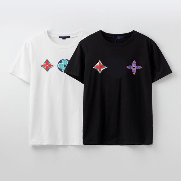 

summer mens designer t shirt casual mens loose brand tees with letters print short sleeves sell luxury mens t shirt size s--3xl, Gray