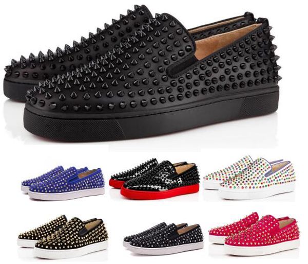 

Buy a red bottom neaker ca ual hoe men women low black de igner full pike roller boat flat kateboard loafer luxury man woman hoe
