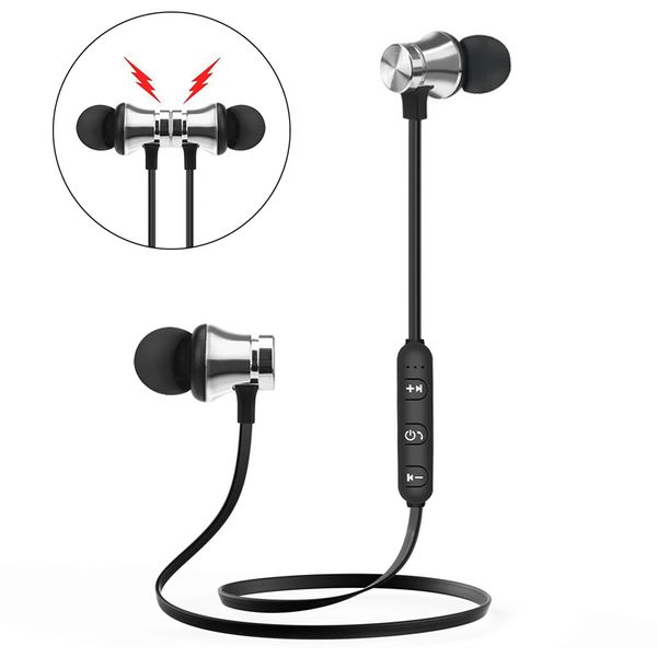 

xt11 bluetooth headphones wireless sport earphones headset bt 4.2 with mic mp3 earbud for iphone lg smartphones