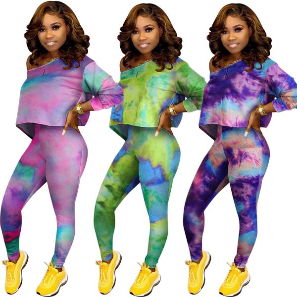 

women summer two piece sets printed crop and long pants 2 piece set club outfits matching sets jogging femme, White