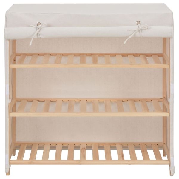 

галошница с белой ткани обложка 79x40x80 cm садовые наборы