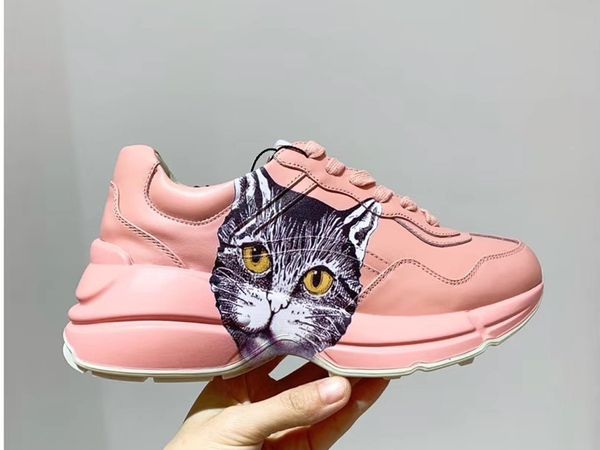 

factory wholesale women design clunky sneakers, luxury clunky sneaker, brand trainer,design daddy shoes,fast delivery, Black