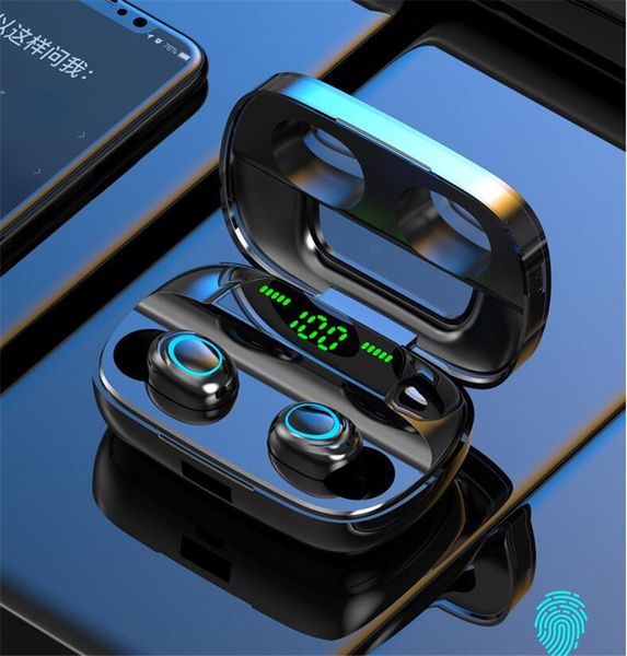 

sport swimming diving running earphone ipx8 waterproof 16gb mp3 player bluetooth 5.0 headset earphone hifi bass wireless music neck earbud #