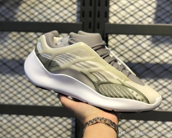 

kanye west foam runner 700 v3 кроссовки для мужчин kanyewest 700v3 спортивная обувь мужчины белый скелет кроссовки человек легкие кроссовки