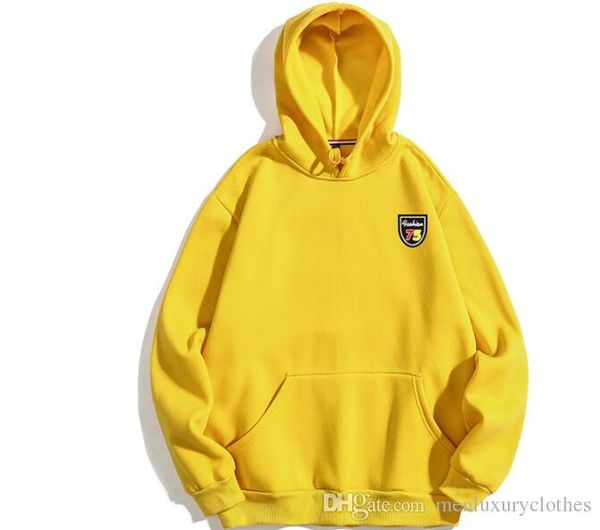 

winter fleece men hooded sweatshirt autumn skateboard casual teeage hommes pullovers hoodie, Black