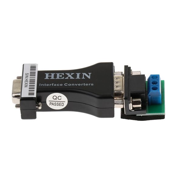 

mini rs485 to rs232 serial port converter adapter for industrial data communication