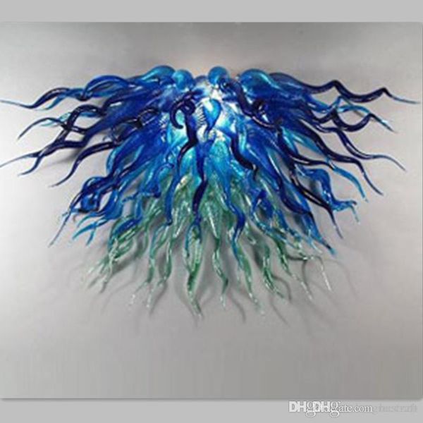 

blue ceiling lights led light bulbs handmade blown glass chandelier lights indoor kitchen furniture lighting