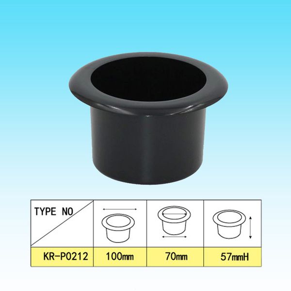 

4pcs plastic sofa armrest cup holder fit for bottles cups in 70mm diameter