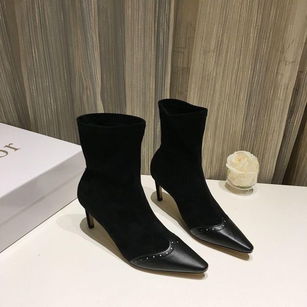 

women autumn and winter style fashion female short boots ladies shoes ladies fashion, Black;grey