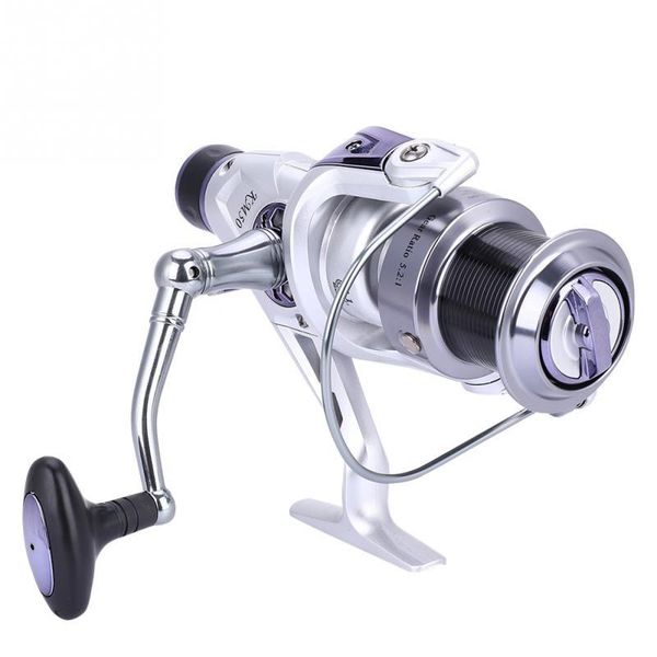 

5000/6000 series fishing reel 11+1 bearing 5.2:1 spinning wheel fishing reel front and rear brakes wheel fishing accessories
