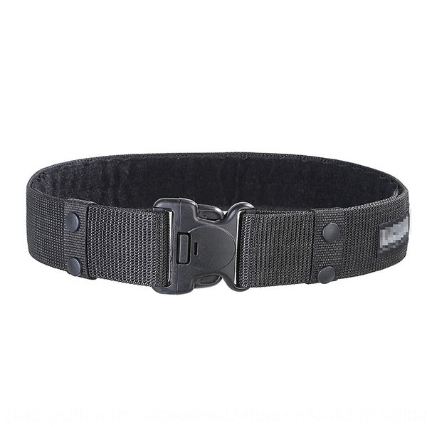 

black eagle lock outer belt pp woven mountaineering tactics belt 5.5 wide discount canvas canvas, Black;brown