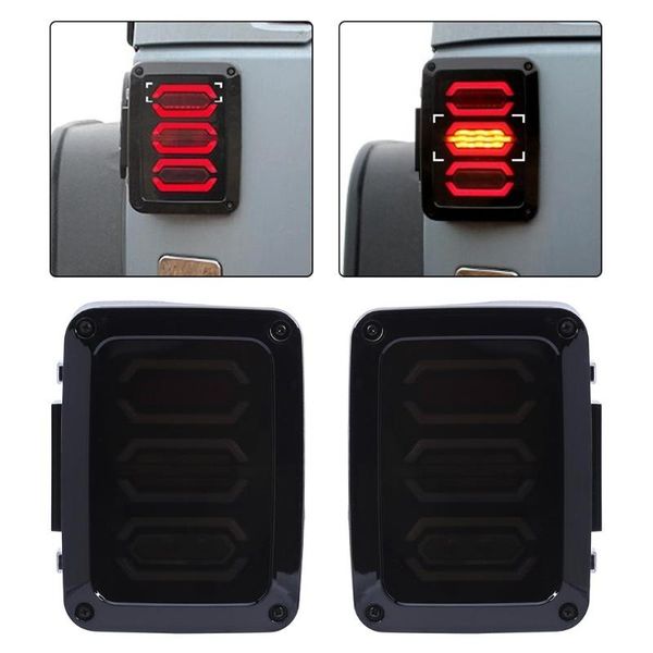 

pair wrangler tail light lamp generation 4th us