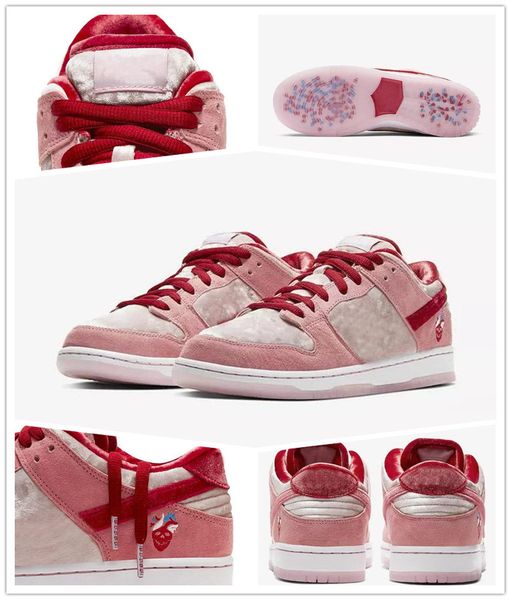 

with box sb strangelove low pink shoes valentine's day sports shoes women's shoes 36-46