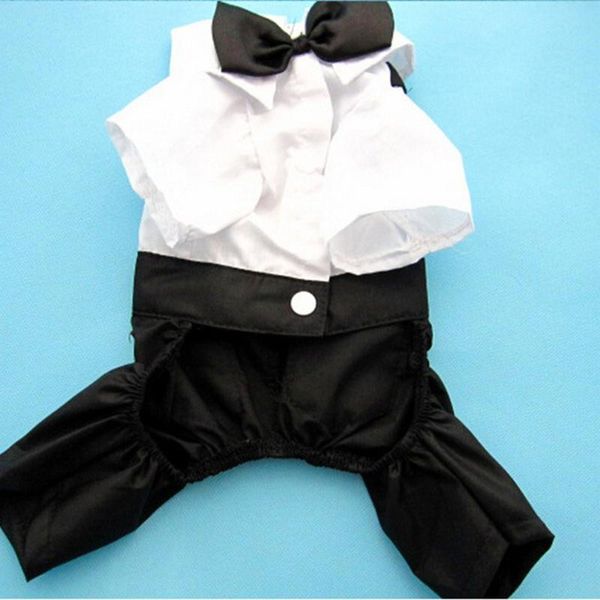 

pet clothes dog trousers pet four-legged pants new suit pants