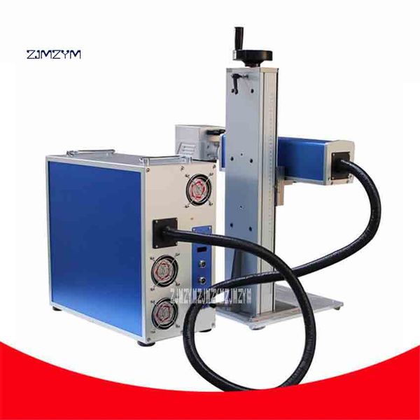 

new 20w / 30w split type laser fiber marking machine ts-20f / 30f metal engraving nameplate code multi-purpose marking machine
