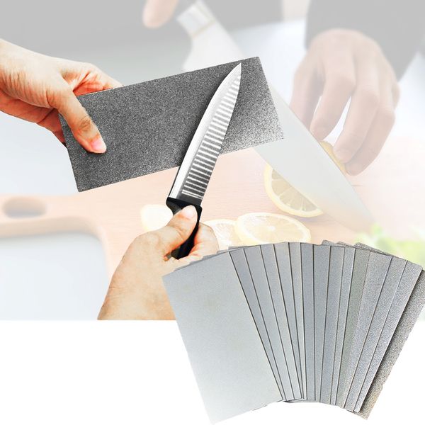 

professional thin diamond knife sharpening whetstones portable polishing knife sharpener plate grinding abrasive stone