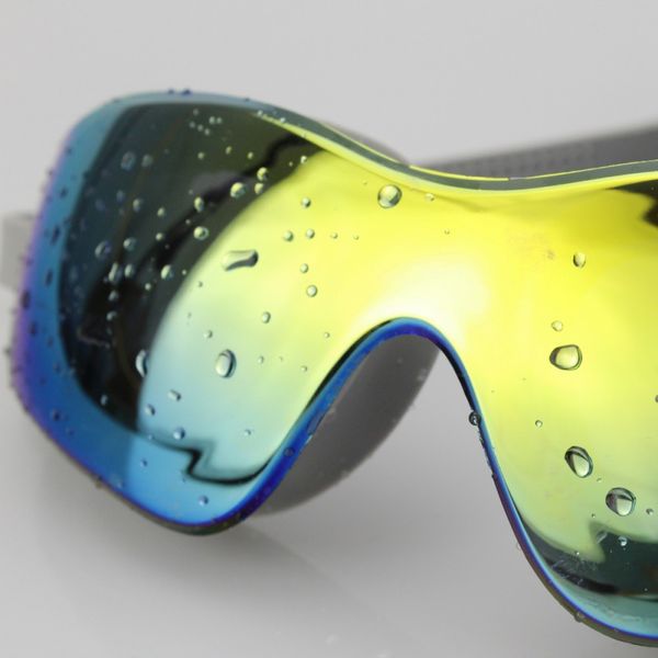

waterproof uv protection googles swim eye wear anti-fog swimwear colorful swim big glasses swimming men women gmt601
