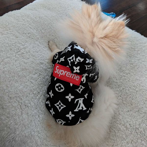 

Дизайнерский Бренд Pet Собака Кошка Толстовки Мода Логотип Прекрасный Тедди Щенок