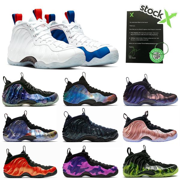 

new arrival youth boys penny hardaway basketball shoes vandalized alternate galaxy 2.0 1.0 luxury designer sneakers for men size 7-13