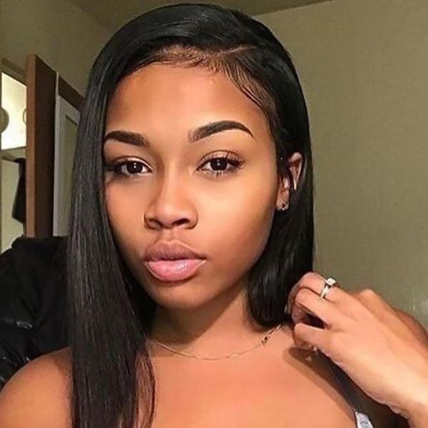 

360 lace front human hair wigs for black women pre plucked with baby hair straight wave virgin human hair wig ing