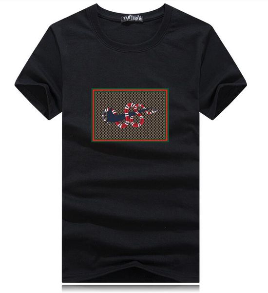 

18ss new summer crocodile womens designer cotton short sleeve t-shirt brand t-shirts for woman slim casual style for sport womens t-shirts, White
