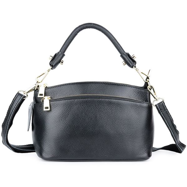 

new arrival 2019 handbags genuine leather women bags designer ladies hand bags handle vintage crossbody shoudler