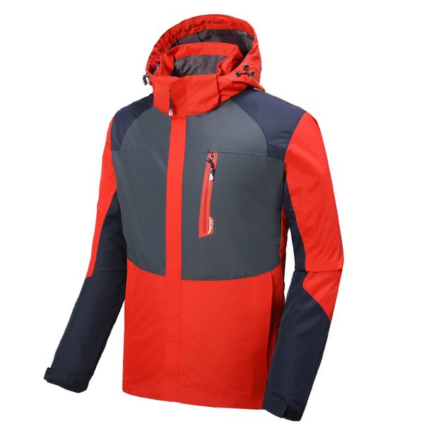 

мужская одежда куртка с длинным рукавом осень с капюшоном спортивное пальто легкий теплый хранитель пиджаки размер -3xl, Tan;black