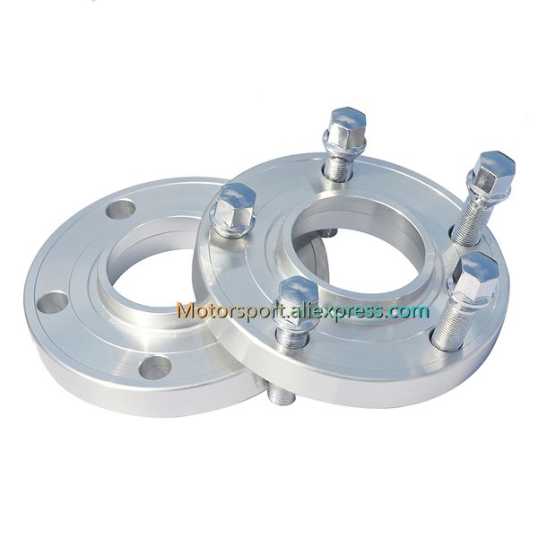 

2pcs 20mm pcd 5x120-72.6 hub centric +10 pcs bolts car wheel spacer for