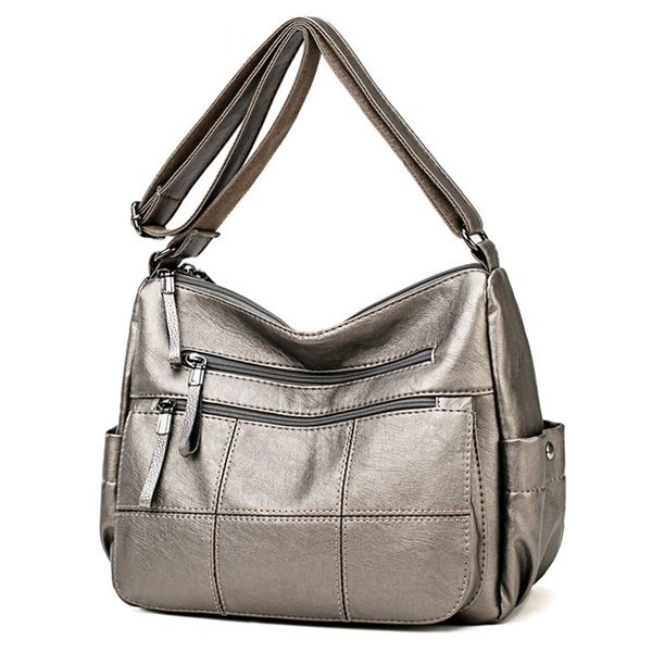 

soft leather bolsa luxury ladies hand bags female crossbody bags for women shoulder messenger bags thread sac a main femme