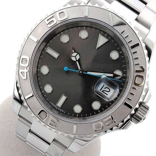 

luxury watch man mechanical watch dive watches stainless wristwatch r126, Slivery;brown