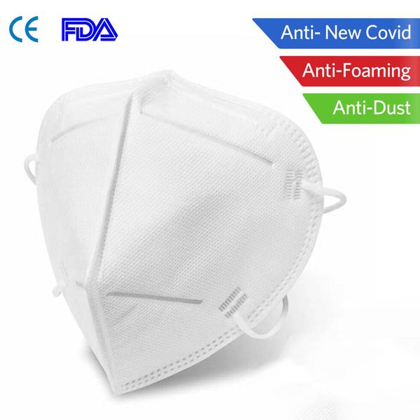 

50 шт KN95 ffp3 повторно используемая маска для лица хлопчатобумажная маска для рта N95 pm2. 5 с фильтрами антивирусная респираторная маска n-95 k95 rouska
