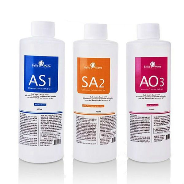 

other health & beauty items korea aqua peel solution 3 bottles dermabrasion facial cleansing blackhead liquid repair small bubbles water for