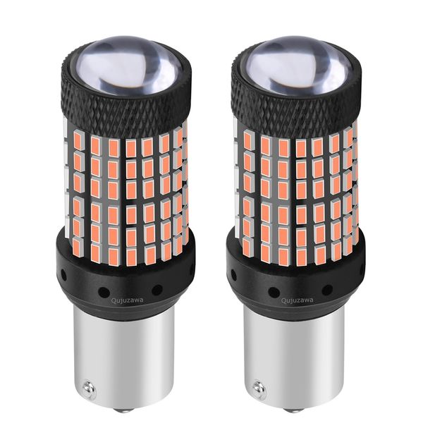 

2pcs 1156 ba15s p21w 7506 super bright 1600lm led car tail brake bulbs auto reverse lamp turn signals daytime running lights