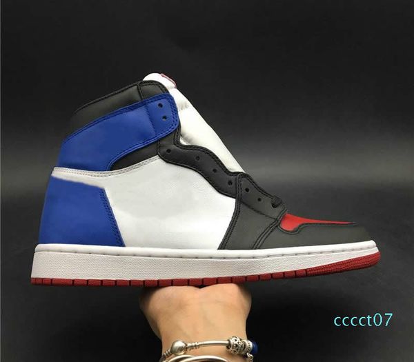 

1s 1 high og 3 black varsity red royal man designer basketball shoes what the i fashion trainers sneakers ct07