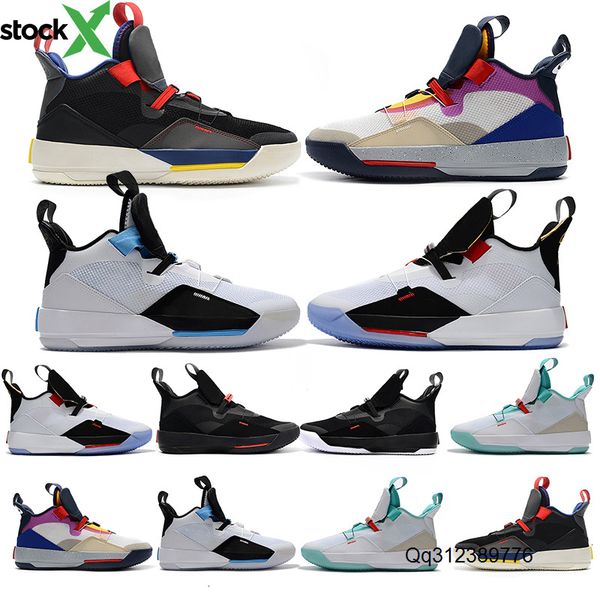 

33s xxxiii mens designer sneakers youth jordon basketball shoes 33 guo ailun tech pack future of flight women sports shoes size 10
