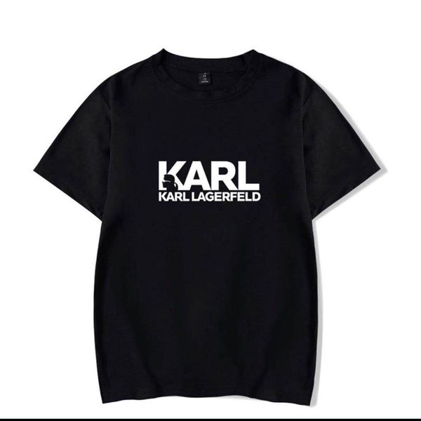 

Karl Womens Letters Дизайнер печати Горячие футболки Нижнее или нижнее пальто Летние букв