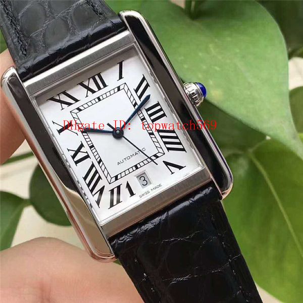 

w5200027 watch mens watch casual watch swiss 2892 automatic mechanical 21600 vph sapphire 316l stainless steel italy leather strap, Slivery;brown