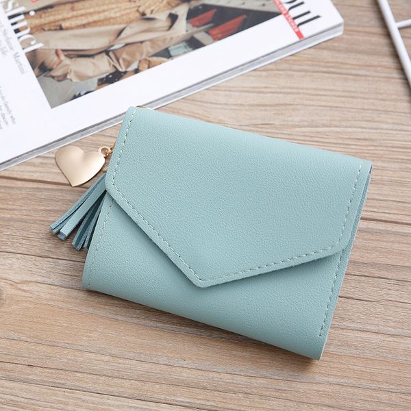 

tassel women wallet fashion wallets multifunction pu leather women's long design purse female card holder long lady clutch purse, Brown;gray