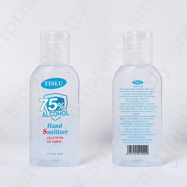 

yislu hand sanitizers gel 30ml 60ml 100ml 500ml 75% alcohol ethanol hand sanitizer disinfection hand gel disinfect sterilizer d32603