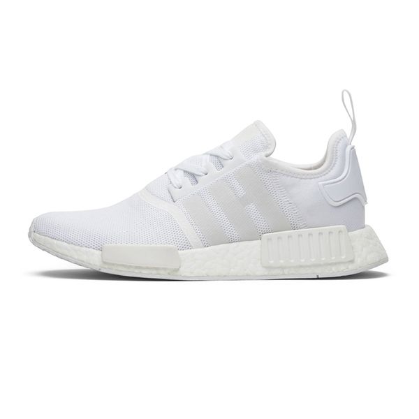 all white nmd women's