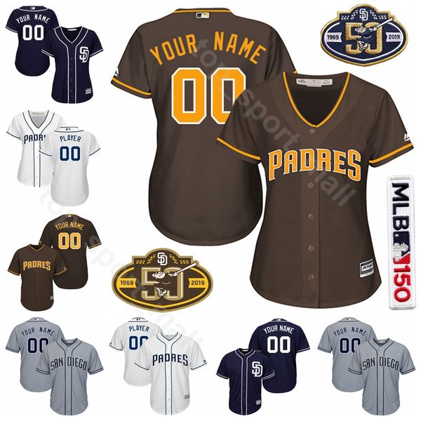 

Men Kids Women Padres Jersey Baseball Wil Myers Manny Machado Ian Kinsler Manuel Margot Eric Lauer Tony Gwynn Dave Winfield Joey Lucchesi